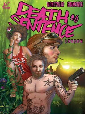 cover image of Death Sentence: London (2015), Issue 6